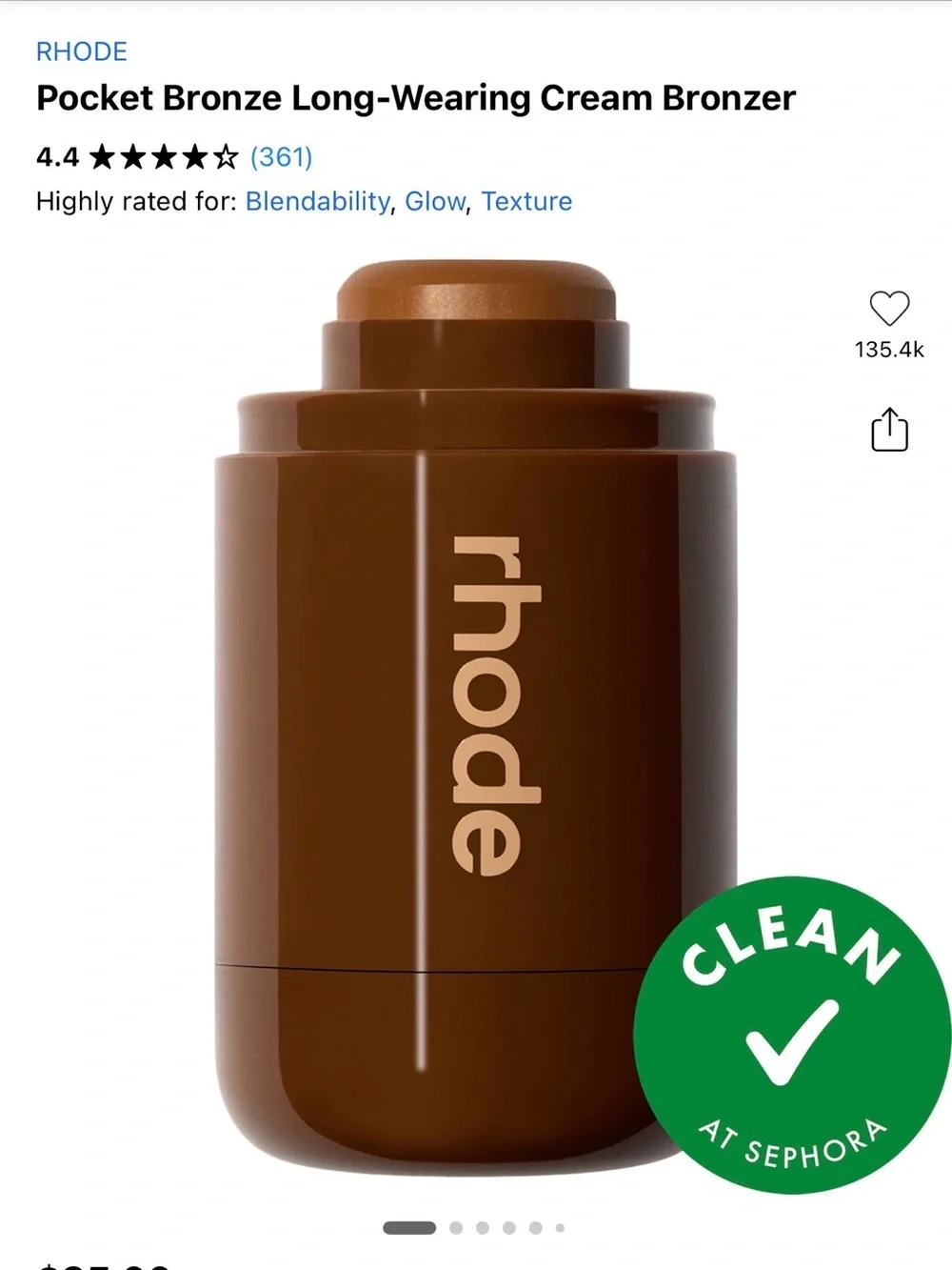RHODE Bronzer— Bake (Medium-Tan)